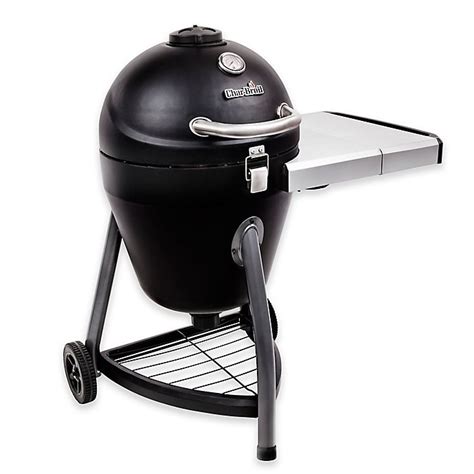 char broil kamado charcoal   grill  blackstainless steel bed bath
