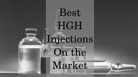 Best Hgh Injections On The Market Top 5 Hgh Brands In 2020