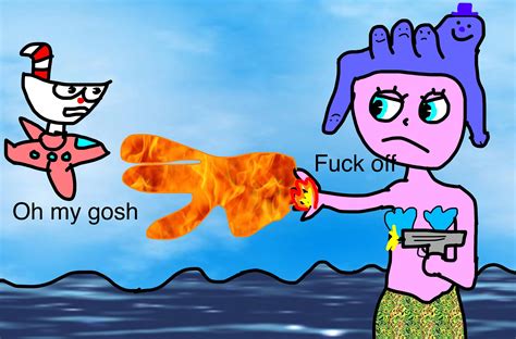 Cala Maria But She Can Cast A Flame Spell And Shoots A Gun