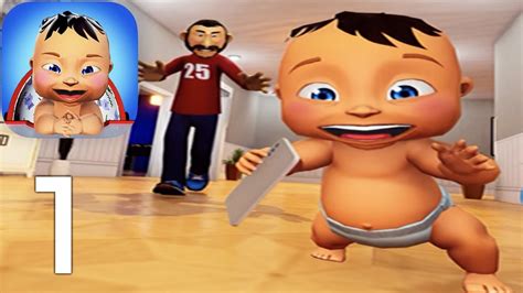 virtual baby dream family game play fun baby simulator gameplay