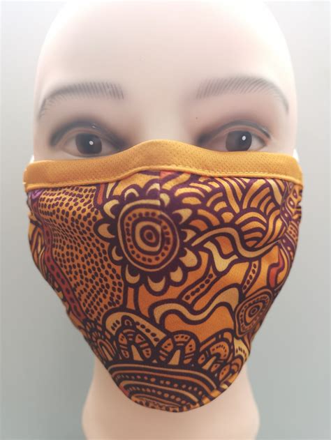 Aboriginal Art Masks