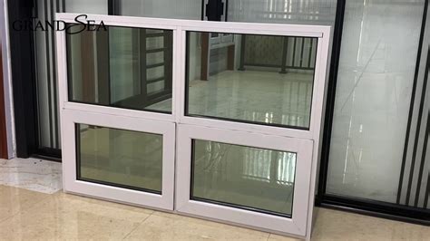 aluminum double glazed awning window youtube