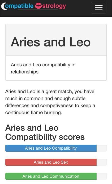 aries and leo aries and leo aries leo compatibility leo zodiac compatibility