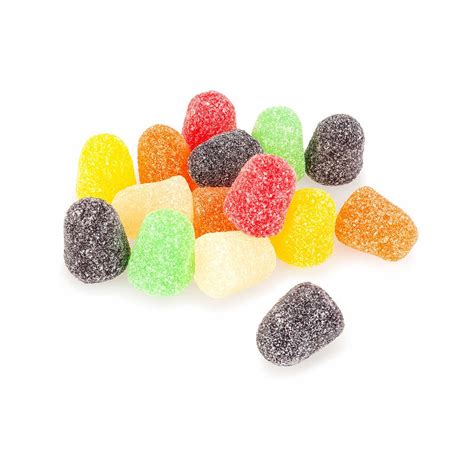 assorted spiced gum drops candy  lb