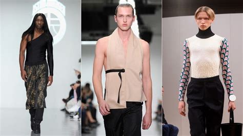 London Fashion Week The Future Of Menswear Is Feminine