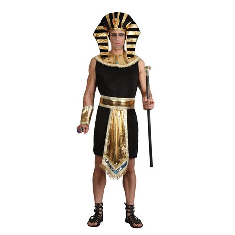 adult egyptian king pharaoh royal tutankhamun fancy dress costume mens pyramid ebay