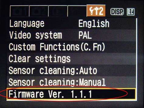 firmware updates photo review