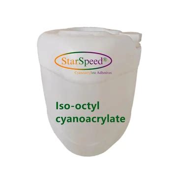 iso octyl cyanoacrylatenon toxic alpha ayanoacrylate adhesive high