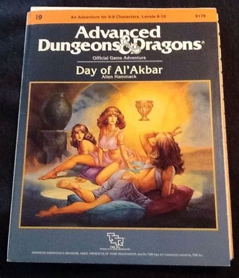 I9 Day Of Al Akbar 9178 Advanced Dungeons And Dragons