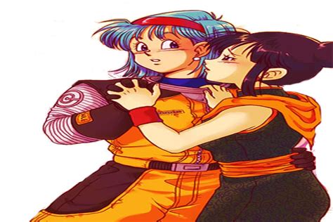 dragon ball z what if bulma had sex with chi chi lesbian couple youtube