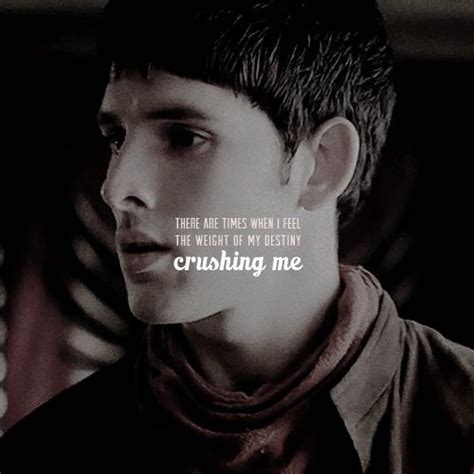 that yours and arthur s paths lie together is but the truth merlin arthur merlin cast