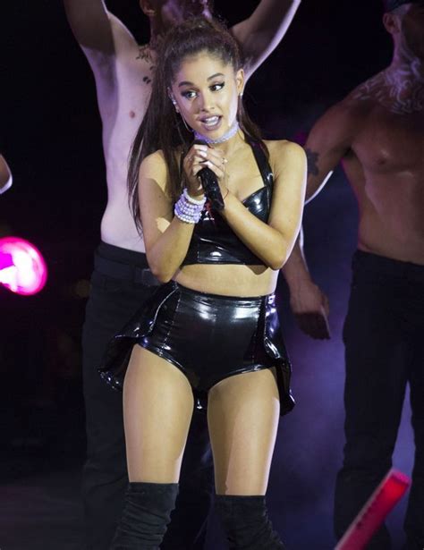 Ariana Grande Poses Seductively In A Lace Corset As She Opens Up About