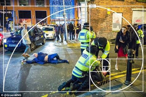 New Years Eve Photo Of Drunken Manchester Spawns A String Of Artistic