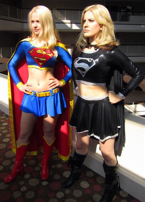 two convention hotties supergirl cosplay sorted by position luscious