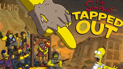 The Simpsons Tapped Out Bart Royale Review Youtube