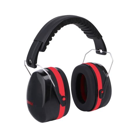 noise reduction cancelling folding adjustable headband earmuffs hearing protection safety