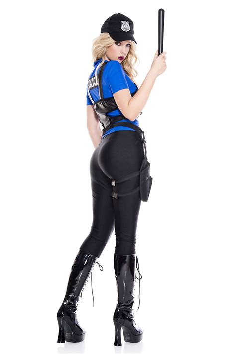 Adult Traffic Stopper Police Women Costume 42 99 The Costume Land