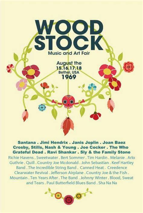 wood stock flyer   woodstock poster woodstock festival