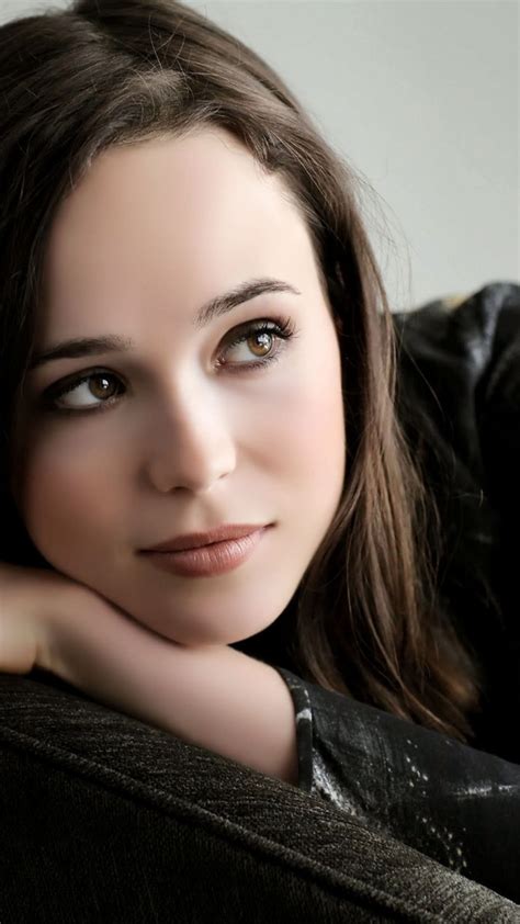 Wallpaper Ellen Page Photo 4k Celebrities 14653