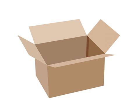 cardboard box white background  stock photo public domain pictures