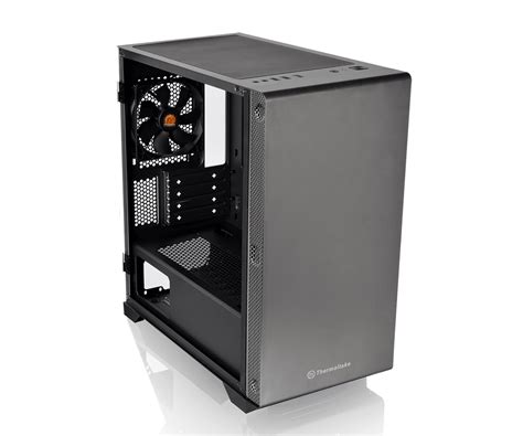 buy  thermaltake  tempered glass micro chassis  lowest prices gamesncompscom