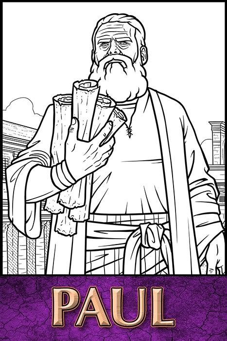 apostle paul preaching coloring pages apostle paul preaching coloring