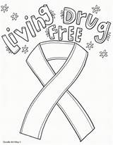 Week Printables Drugs Doodles Counseling sketch template