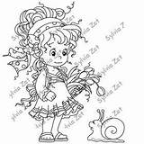 Coloring Pages Cute Choose Board Stamps sketch template