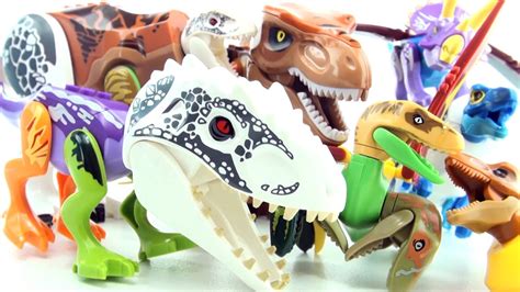 Lego Jurassic World Mutant Dinosaurs Hybrid Dinosaur Toys Indominus