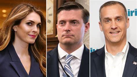 was corey lewandowski jealous over rob porter hope hicks alleged