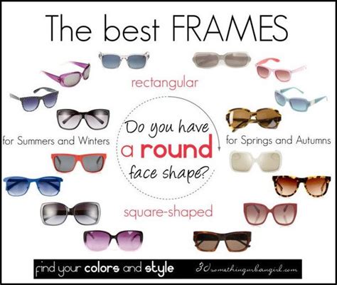 glass frames for round face glasses blog