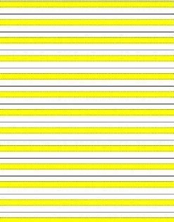 yellow  highlighted paper logopedie  pinterest paper