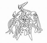 Deoxys Coloring Pages Color Pokemon Legendary Grogan Deviantart Drawing Getcolorings Printable Print sketch template