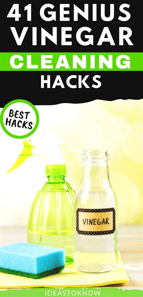 cleaning hacks  vinegar  home vinegar cleaning cleaning cleaning hacks