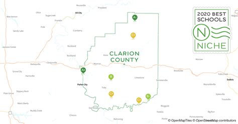 school districts  clarion county pa niche
