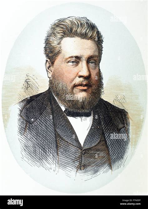 charles spurgeon  res stock photography  images alamy