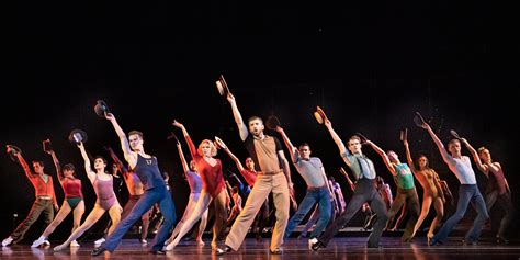 review  chorus   high stepping  showing  age   york times