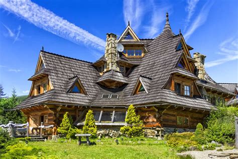 stunning log homes mansions  home stratosphere