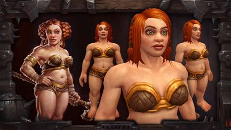 Fantasy Dwarven Women Nude Sex Photo