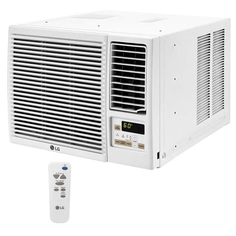 lg electronics  btu  volt window air conditioner  cool heat  wi fi control