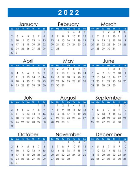 printable  calendar printable  page printable calendar