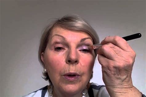 makeup for older women how to apply eye makeup youtube