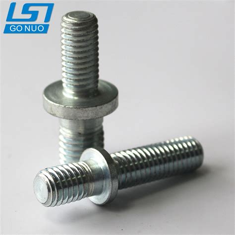 customized fastener zinc steel threaded double ended stud bolts china double ended stud bolt