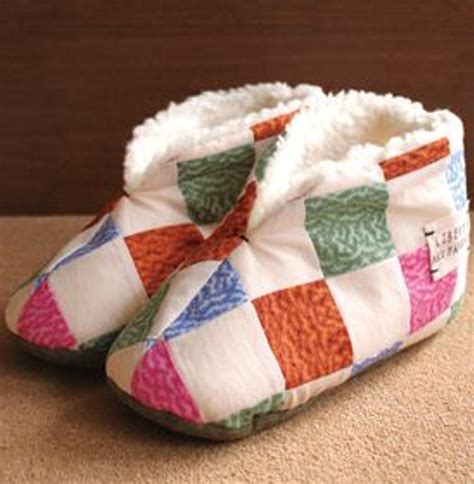 cozy slipper patterns diy home sweet home