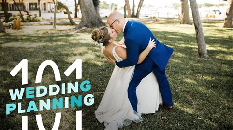 how to plan a wedding the first 4 steps youtube