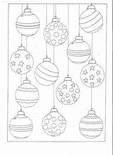 Christmas Color Coloring Pages Printable Ornaments Colouring Mandala Balls Ornament Own Xmas Weihnachten Colors Kleurplaat Und Kids Basteln Doityourself Choose sketch template