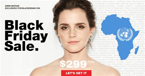 Blacked List Emma Watson Black Cock Cult