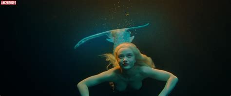 Naked Marilyn Lima In A Mermaid In Paris