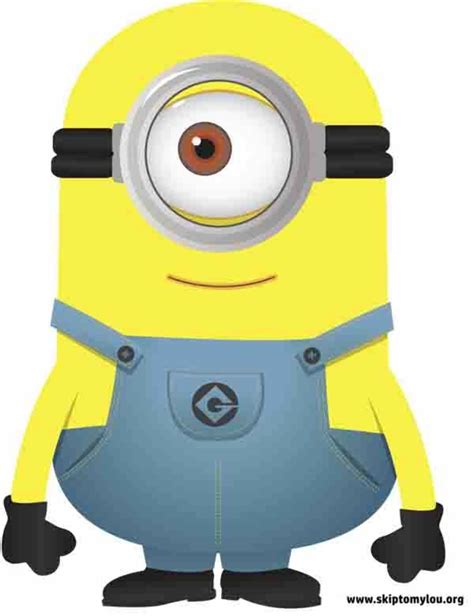 high quality minion clipart printable transparent png images