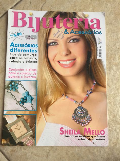 Revista Bijuteria E Acessórios Sheila Mello N°48 R 27 59 Em Mercado